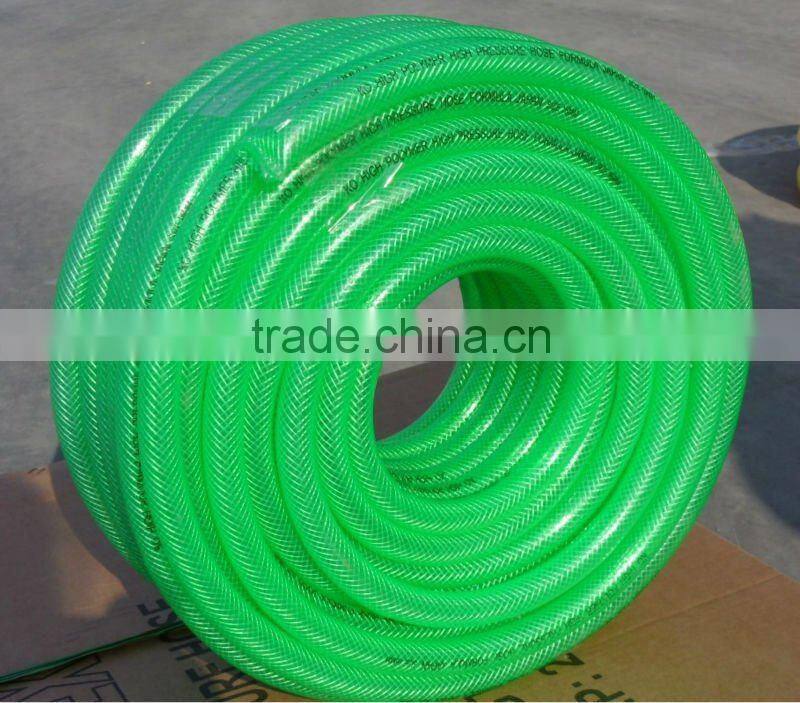 PVC spiral steel wire reinforced hose industrial hose