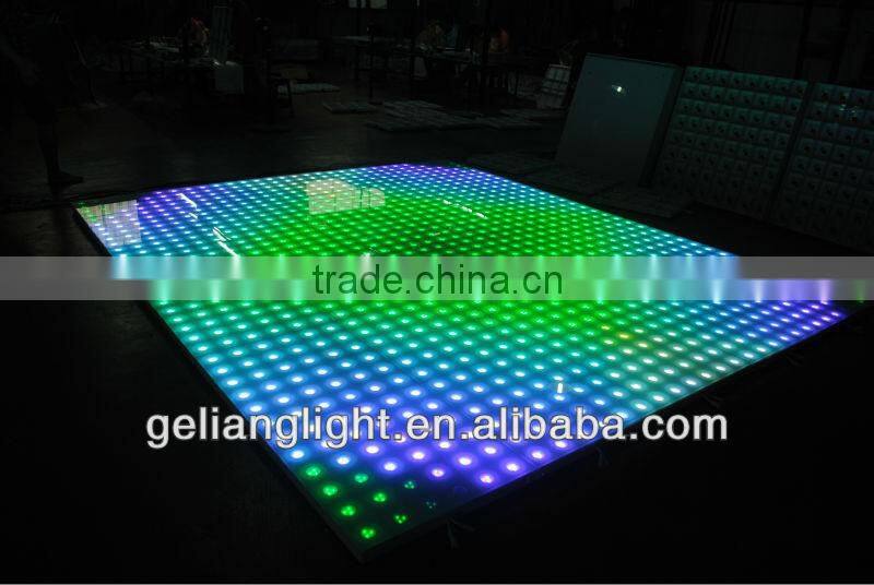 Thousand pcs exported LED Dance Floor / LED Floor Mat