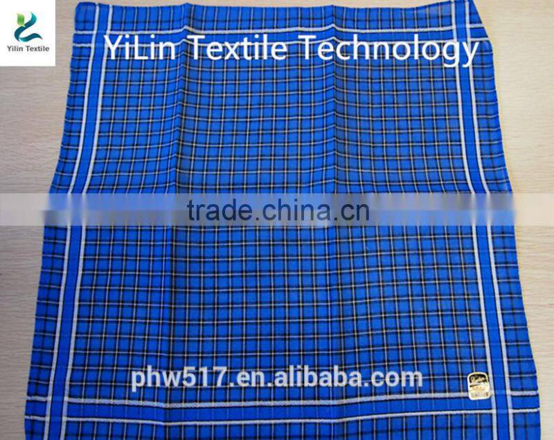 495-17 100% Cotton handkerchiefs Satin handkerchiefs