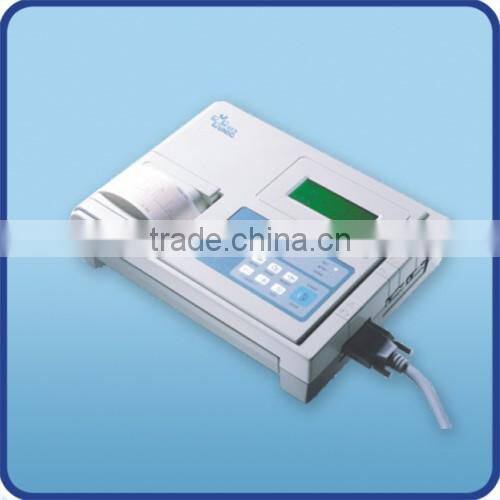 One Channel ECG Machine, portable ecg machine