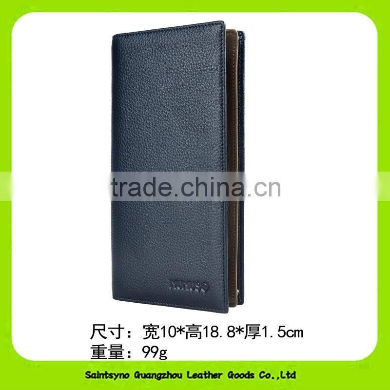 16791 Top 10 wallet brands genuine cowhide leather wallet