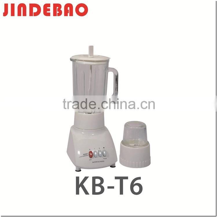 KB-T6GN 300W 1000Ml 2 Speeds And Pulse Switch High Quality Multi-Purpose Blender