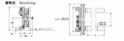 Forklift Revolving Fork Clamp