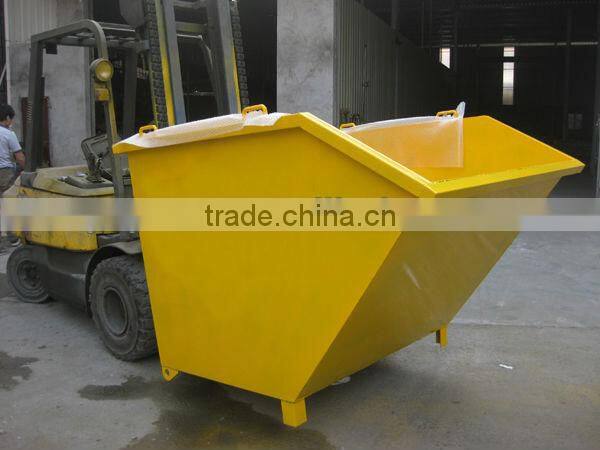 Forklift Type of Waste Bins