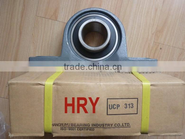 Cast Iron Housing chrome steel Pillow block ball bearing UCP203