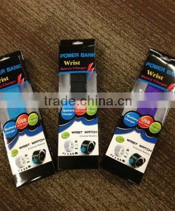 Newest Battery Charger Wrist Mobile Emergency Power Bank