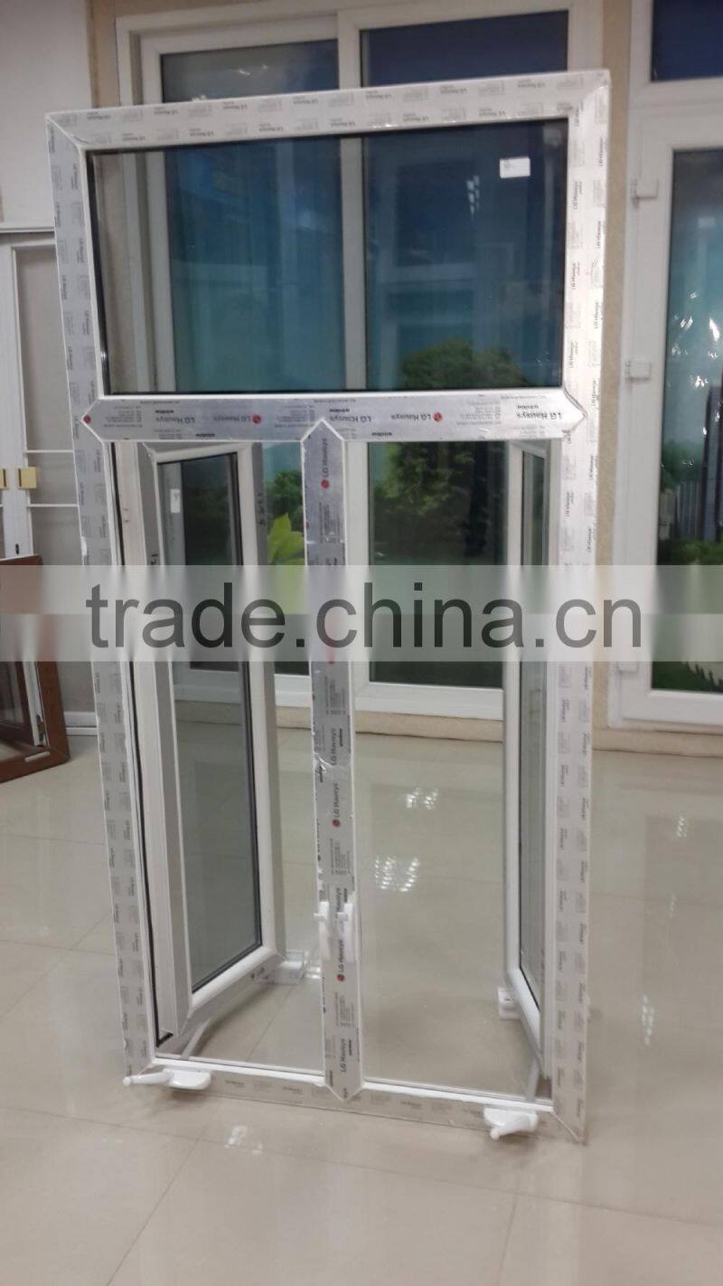 hand crank window opener,famous modern pvc window,casement window stay