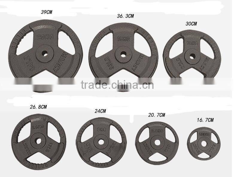 wholesale Weight lifting Bumper China Olympic barbell plate