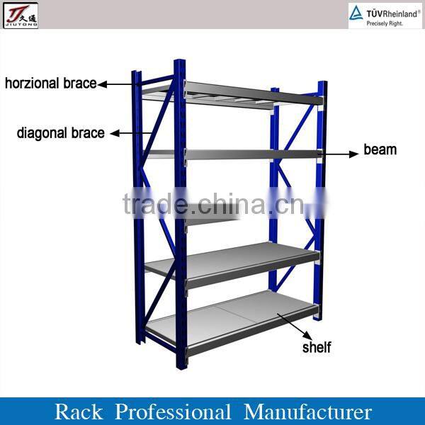 Warehouse Storage Steel Panel Rack
