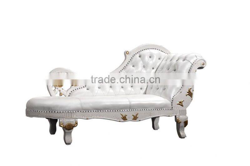 White leather modern sofa french sectional sofa the one dubai furniture