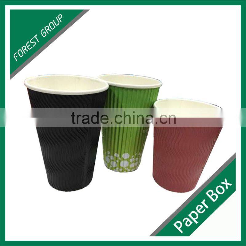 CHEAP BULK CUSTOM PAPER CUP FOR HOT COFFEE