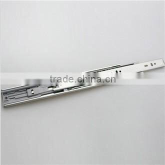 Jieyang 3-fold ball bearing soft closing drawer slide for furniture hardware