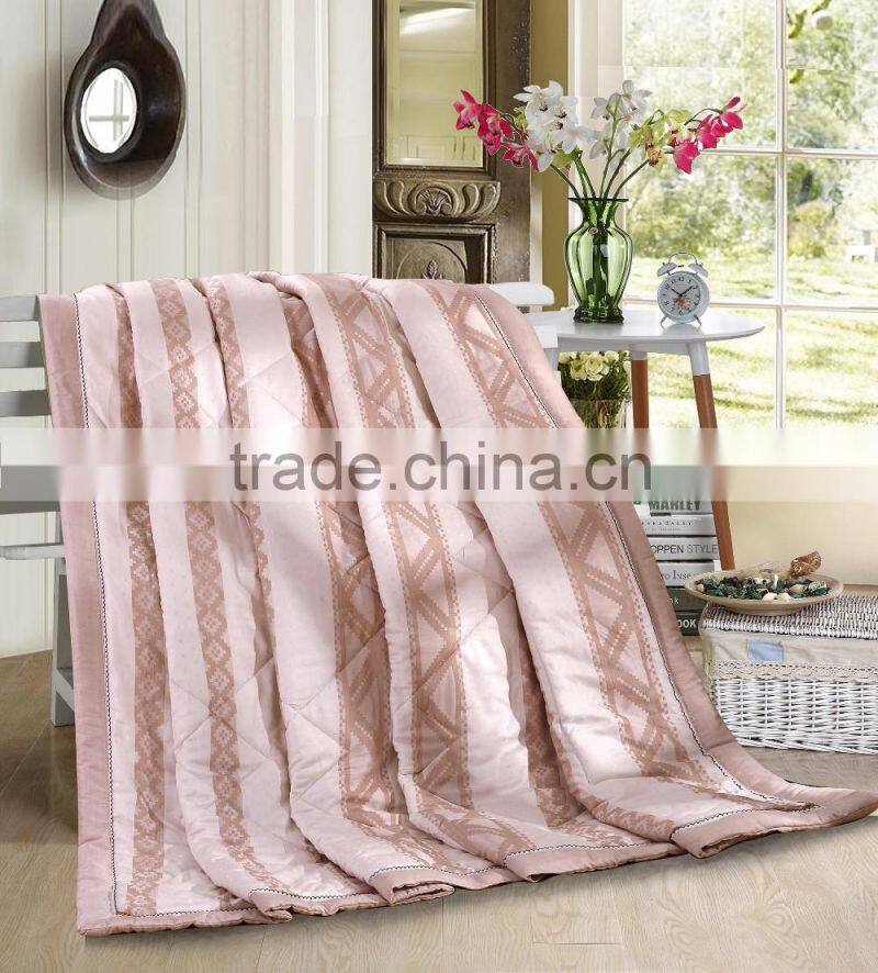 100% cotton printed fabric comforter set 3pcs