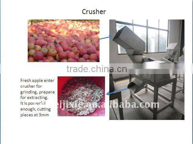 14 tons apple belt type juicing machine