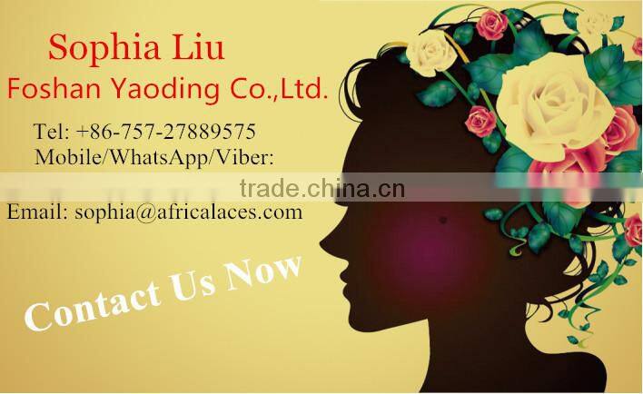 High-end african fabric lace mesh lace fabric for dress on sale