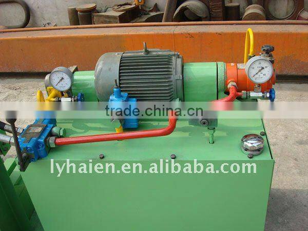 superhigh pressure hydraulic pump station