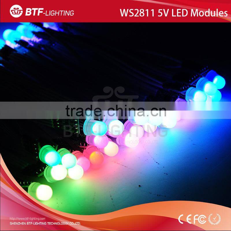 ws2811 adressable 5v modules non-waterproof white wire