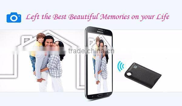 Wireless Tracking Alarm Reminder Bluetooth Location Tracker, Key & Cell Phone Finder, Kids & Pets Anti-lost, Selfie Shutter