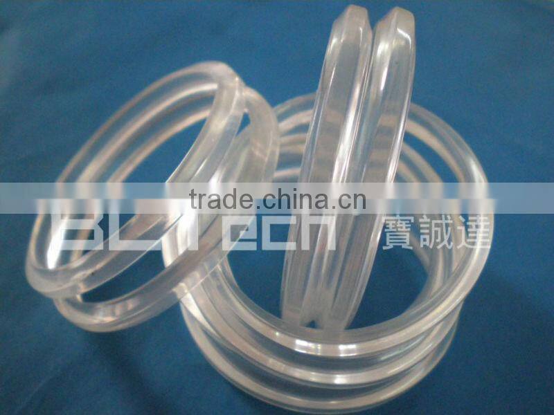 PVC/ PU Welded Guide Belt - Different Color/ Size