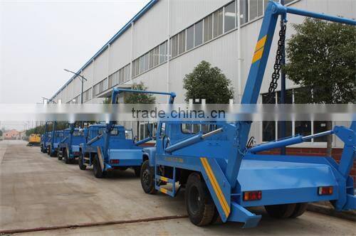 DFAC 6 CBM 4X2 Swing Arm Type Garbage Truck