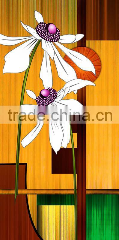 decorative oil flower canvas painting