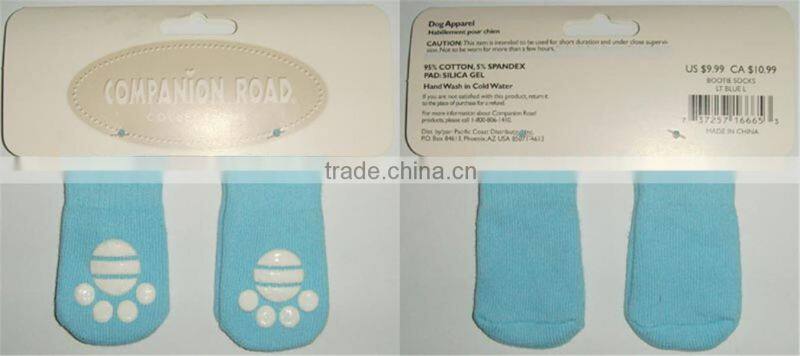 Fashion Japan style Dog Long socks multi-type pet socks 4 pcs as a set