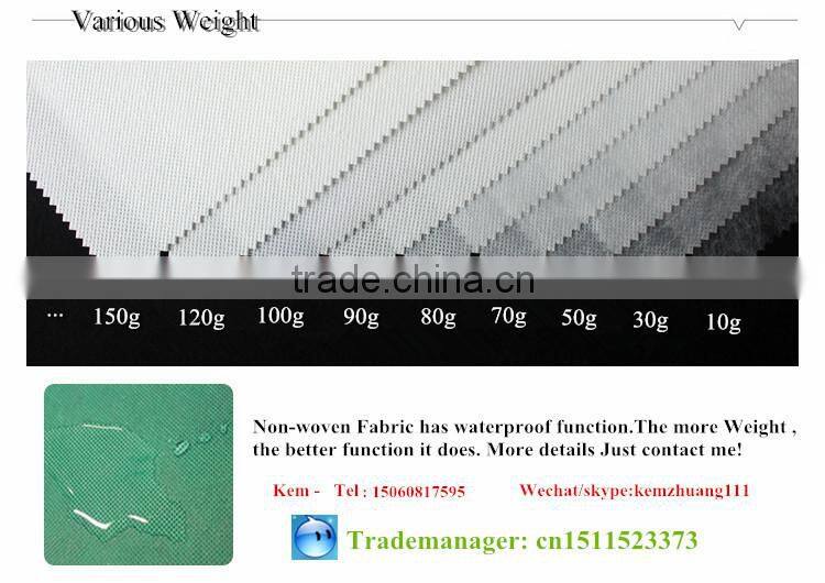 Non Woven Disposable Surgical Bed Sheet with 100% Polypropylene PP Material