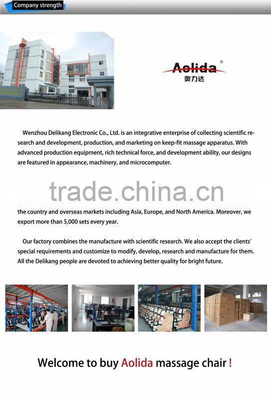 Home massage chair DLK- H007 with recliner