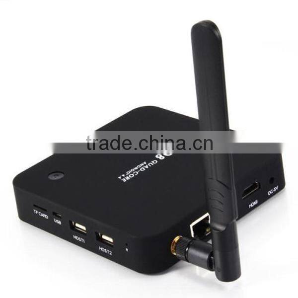 Rockchip 3288 Cortex A17 Quad Core mini pc Support 4K2K
