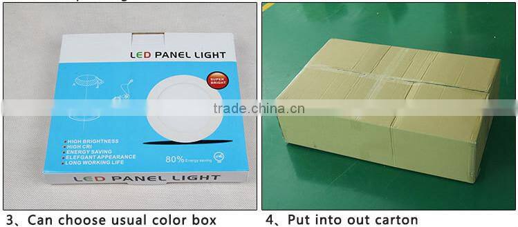 Iluminacion LED 2016 HOT Ultra-thin LED Panel Light 18W