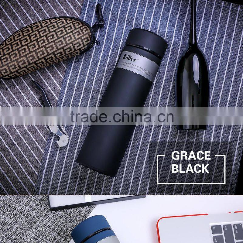 promotional christmas gift businessvacuum cup SS double wall thermos jug
