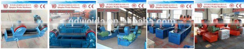 Self adjustable pipe welding turning rolls/rotators