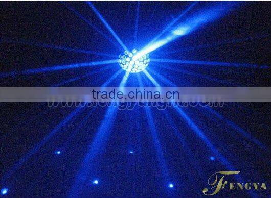 Disco Ball Light 3*3W RGBW LED crystal magic ball LED effect light