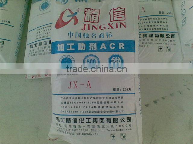 processing aid of ACR