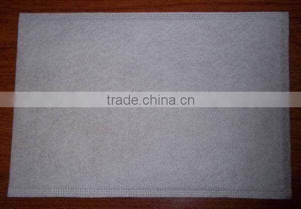 Disposable nonwoven gloves