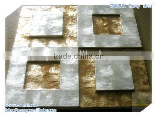 Formative capiz seashell wall panel shell wall tile