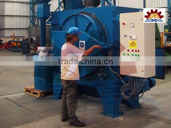 Basic customized/non-standard CE Certification specially Highest-quality rolling drum Shot BlastingMachine