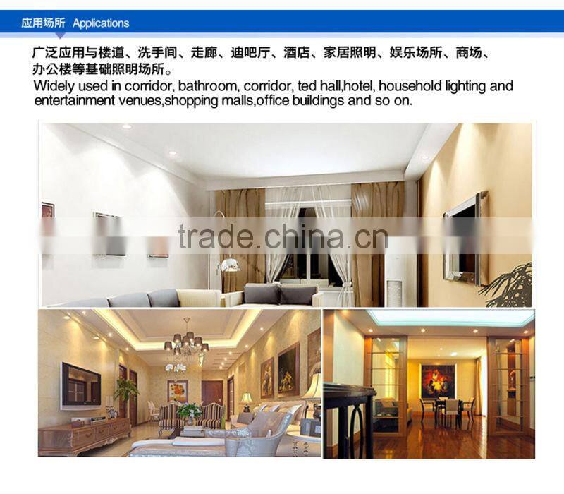 AC85-265V 2.5 inch LED down light 2700-7000K UL/CE/ROHS