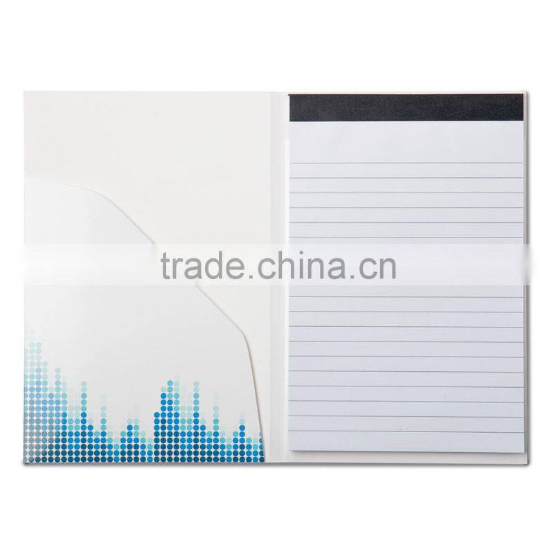 a5 colorful paper executive portfolio folder