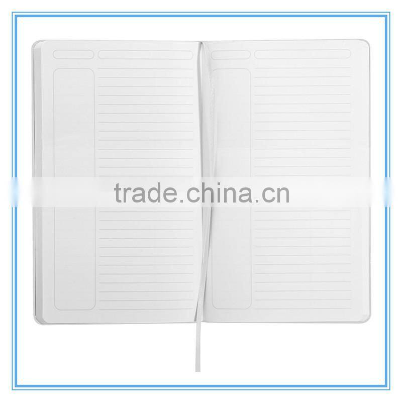 black art paper cover notebook with pen