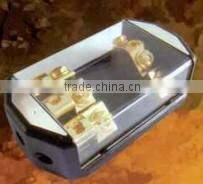 big gold plated ANl fsue holder