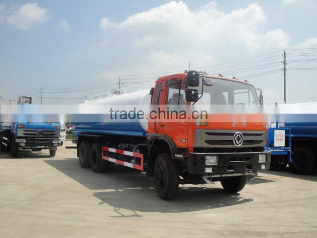 3 axles water tanker truck