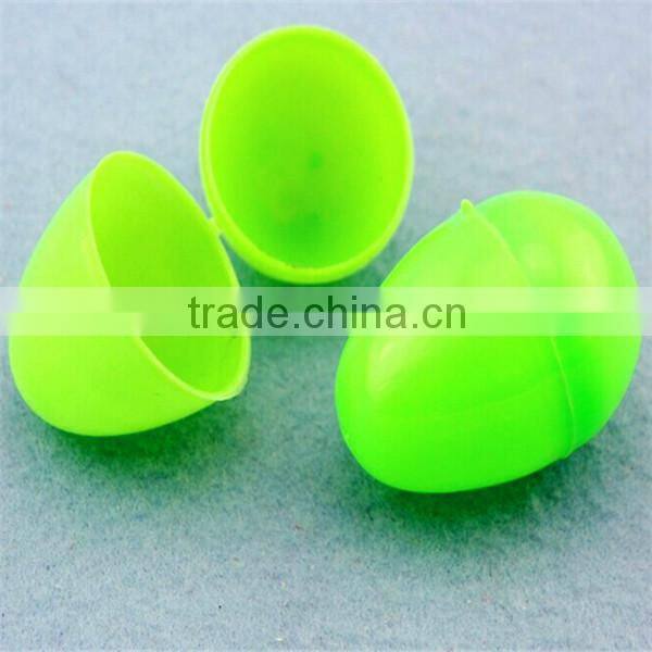 Egg Shape Empty Capsule Made by PP Material in Red & Green Color