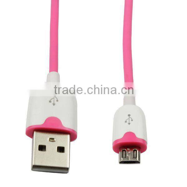 Micro cable for samsung/htc/blackberry mobile phone