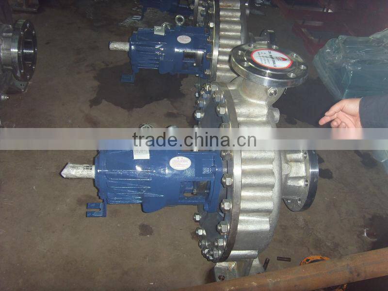 API610 Horizontal Centrifugal carbon steel chemical pump used for ethyl alcohol