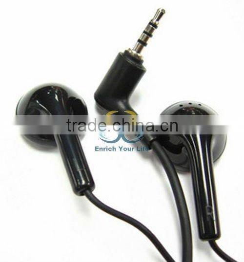 High class 2.5mm mobile phone earphone For nokia hs-47
