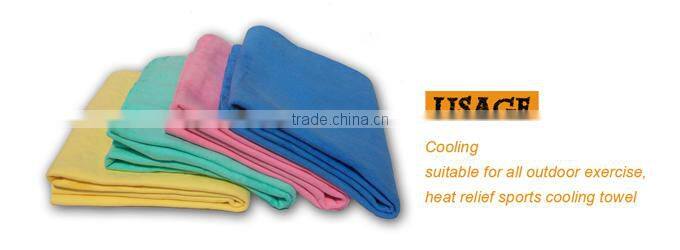 Brand custom shammy towel