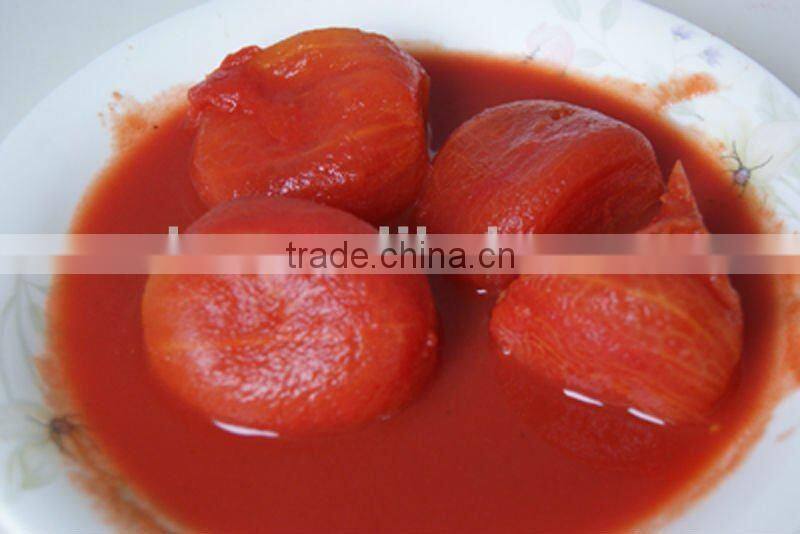 Canned tomato paste