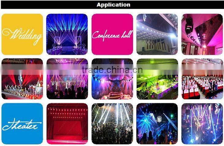 Mini Led Derby Light Small Stage Effect KTV Dj Equipment RGBW Led Disco Light