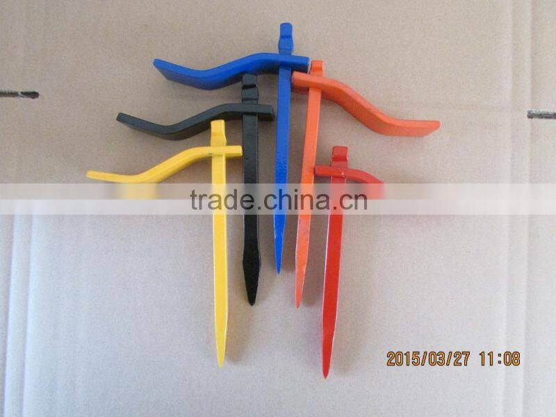 metal steel masonry tools crow types masonry nail